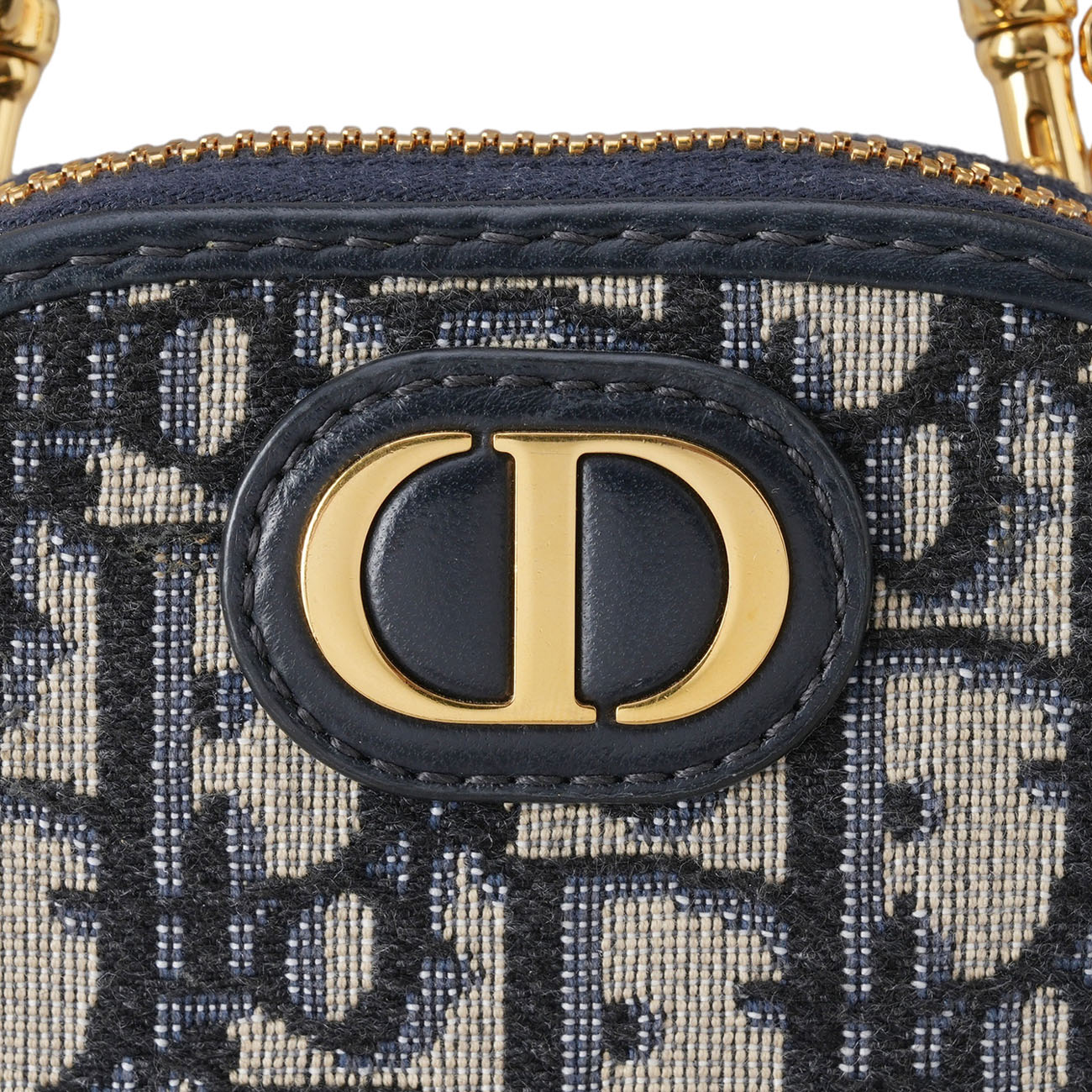 CHRISTIAN DIOR(USED)디올 오블리크 몽테인 폰 홀더백